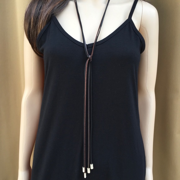 SOLID MAXI DRESS WITH POCKETS last one - Picture 7 of 7